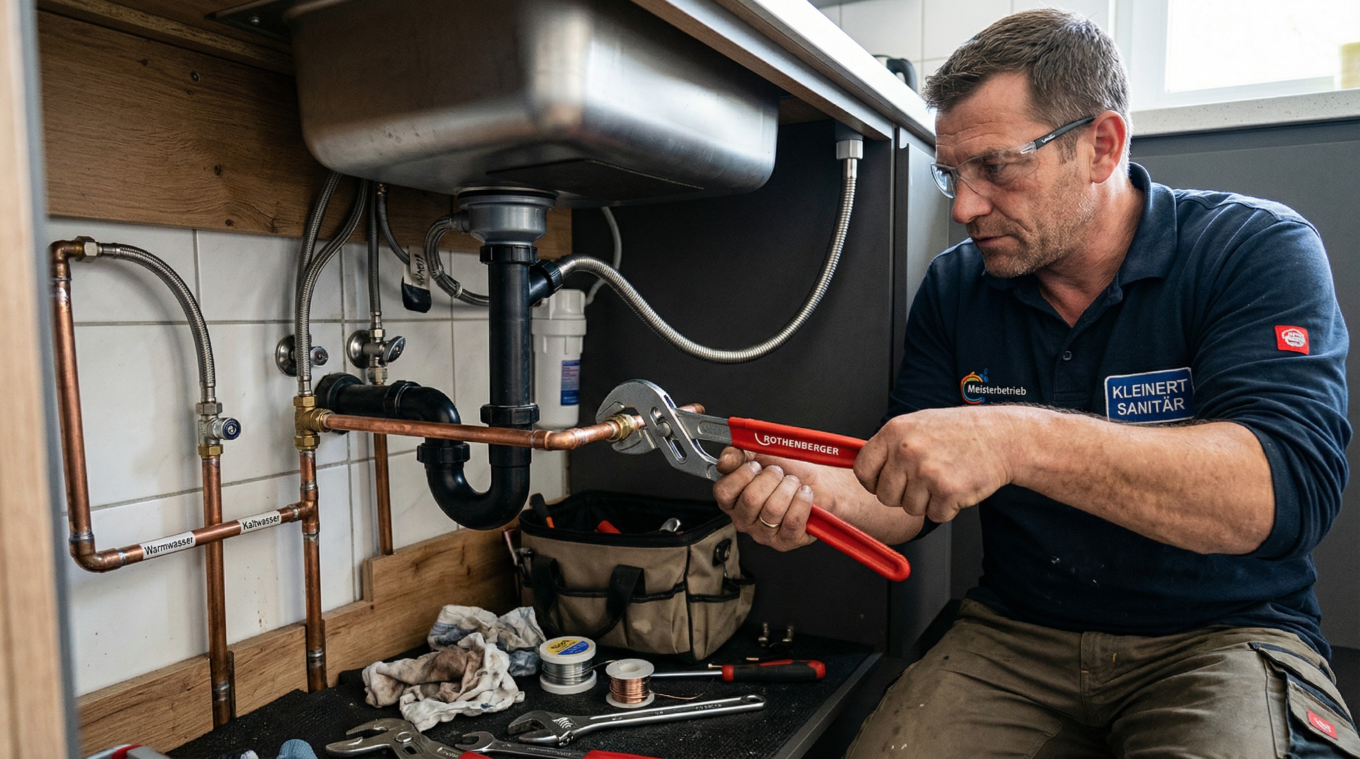 Kürten Sanitär & Heizungstechnik GmbH – Sanitärinstallateur Düsseldorf